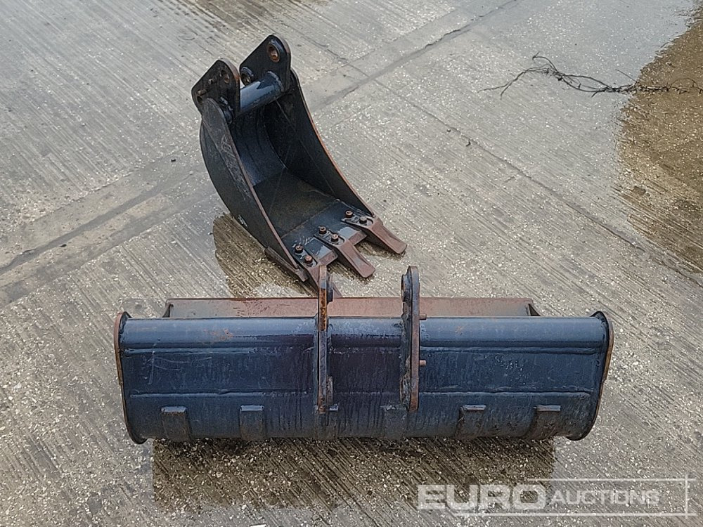 36", 12" Digging Bucket 30mm Pin to suit Mini Exacvator - Schaufel: das Bild 4 36", 12" Digging Bucket 30mm Pin to suit Mini Exacvator - Schaufel: das Bild 4