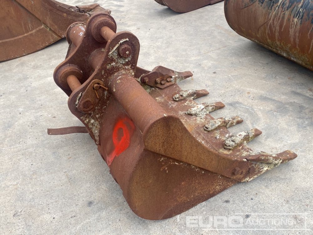36" Digging Bucket 45mm Pin to suit 4-6 Ton Excavator - Schaufel: das Bild 5 36" Digging Bucket 45mm Pin to suit 4-6 Ton Excavator - Schaufel: das Bild 5