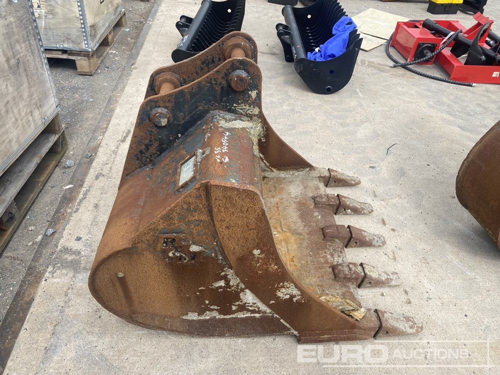 36" R&M Digging Bucket 45mm Pin to suit 4-6 Ton Excavator - Schaufel: das Bild 5 36" R&M Digging Bucket 45mm Pin to suit 4-6 Ton Excavator - Schaufel: das Bild 5
