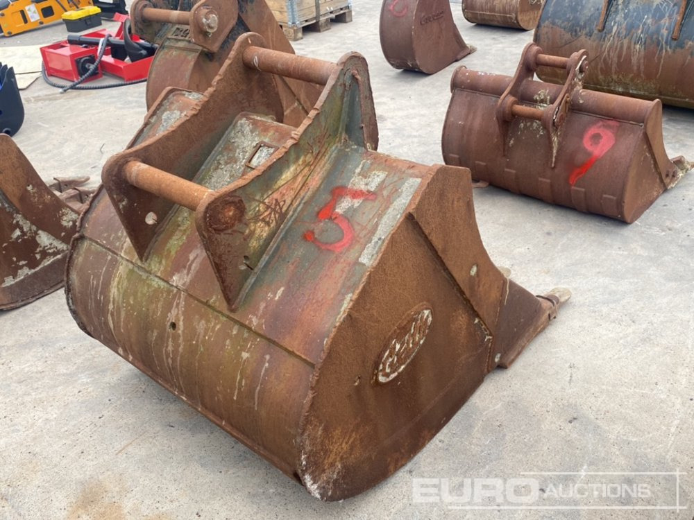 40" Geith Digging Bucket 60mm Pin to suit 10-12 Ton Excavator - Schaufel: das Bild 4 40" Geith Digging Bucket 60mm Pin to suit 10-12 Ton Excavator - Schaufel: das Bild 4