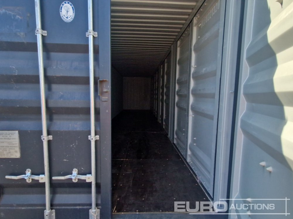 Seecontainer 40ft HC Container, 4 Side Doors, 1 End Door (Cannot Be Reconsigned): das Bild 9