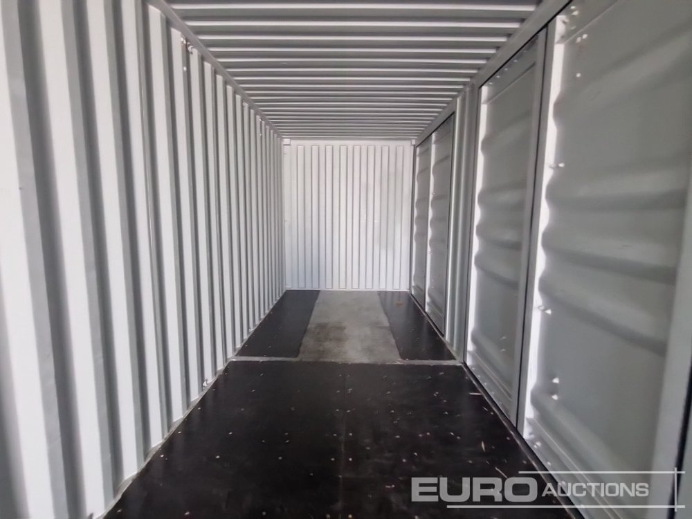 Seecontainer 40ft HC Container, 4 Side Doors, 1 End Door (Cannot Be Reconsigned): das Bild 11