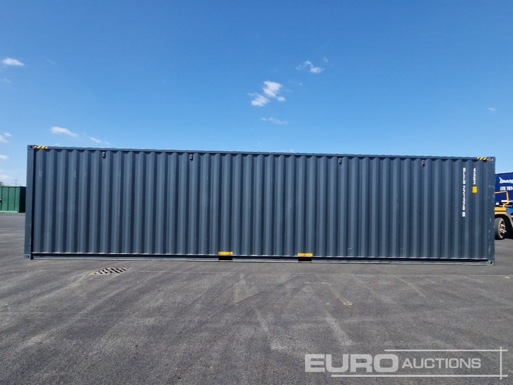 Seecontainer 40ft HC Container, 4 Side Doors, 1 End Door (Cannot Be Reconsigned): das Bild 6