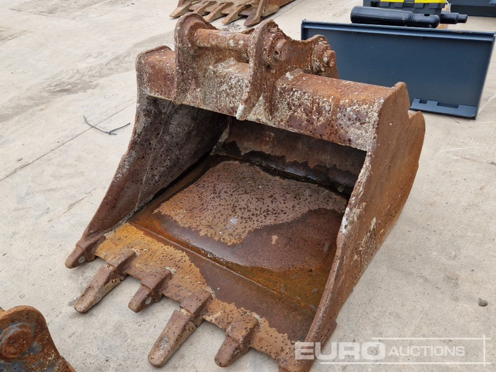48" Digging Bucket 65mm Pin to suit 13 Ton Excavator - Schaufel: das Bild 2 48" Digging Bucket 65mm Pin to suit 13 Ton Excavator - Schaufel: das Bild 2