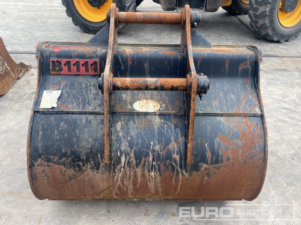 48" Tighe Digging Bucket 60mm Pin to suit 10-12 Ton Excavator - Schaufel: das Bild 4 48" Tighe Digging Bucket 60mm Pin to suit 10-12 Ton Excavator - Schaufel: das Bild 4