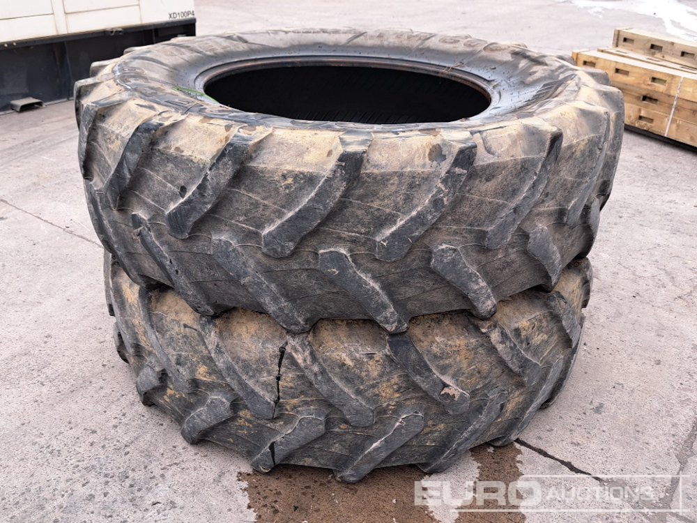 520/85 R38 Tractor Tyres (2 of) - Reifen: das Bild 4 520/85 R38 Tractor Tyres (2 of) - Reifen: das Bild 4