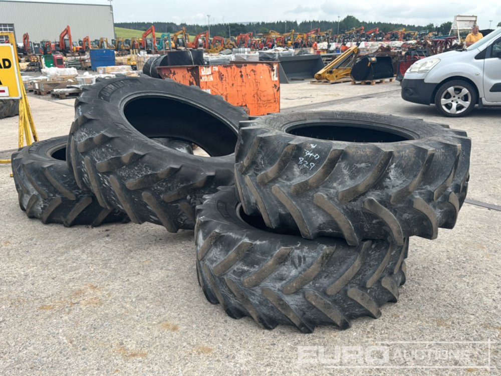 540/65R38 Michelin Tyres (2 of) & 480/65R28 Tyres (2 of) - Reifen: das Bild 2 540/65R38 Michelin Tyres (2 of) & 480/65R28 Tyres (2 of) - Reifen: das Bild 2
