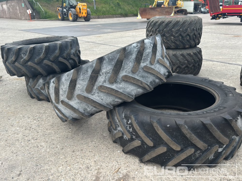 540/65R38 Michelin Tyres (2 of) & 480/65R28 Tyres (2 of) - Reifen: das Bild 4 540/65R38 Michelin Tyres (2 of) & 480/65R28 Tyres (2 of) - Reifen: das Bild 4