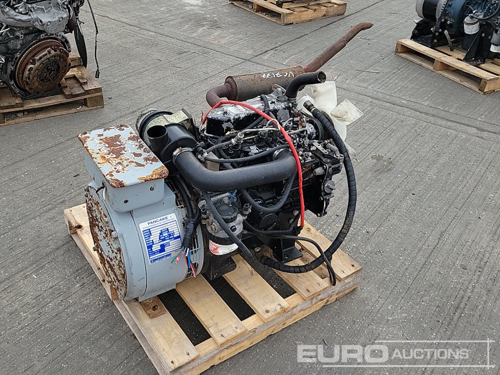 6.5kVA Generator, Mitsubishi Engine (Spares) - Stromgenerator: das Bild 5 6.5kVA Generator, Mitsubishi Engine (Spares) - Stromgenerator: das Bild 5