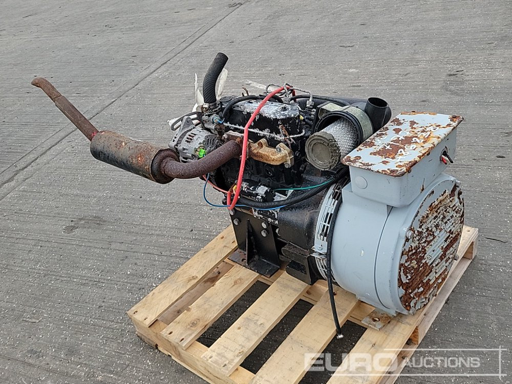 6.5kVA Generator, Mitsubishi Engine (Spares) - Stromgenerator: das Bild 3 6.5kVA Generator, Mitsubishi Engine (Spares) - Stromgenerator: das Bild 3