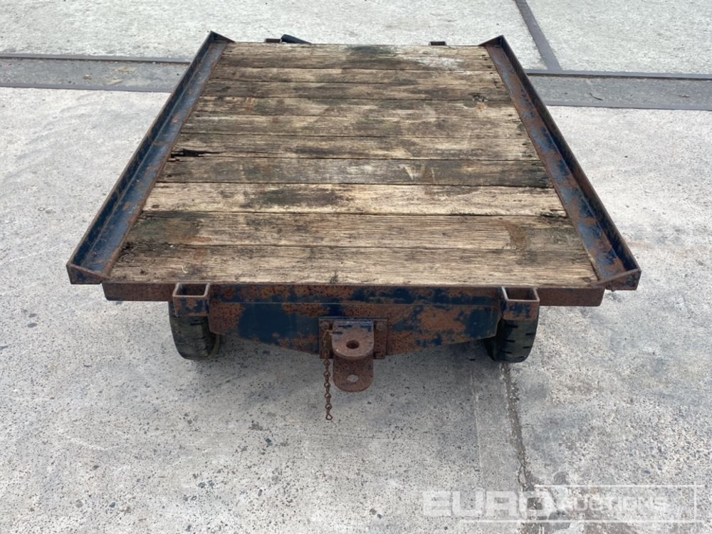 6' x 4' Twin Axle Material Trailer - Baumaschinenanhänger: das Bild 4 6' x 4' Twin Axle Material Trailer - Baumaschinenanhänger: das Bild 4