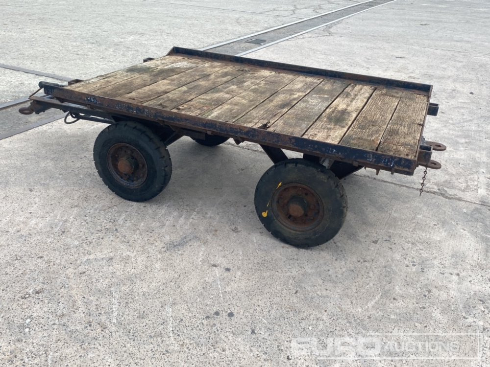 6' x 4' Twin Axle Material Trailer - Baumaschinenanhänger: das Bild 3 6' x 4' Twin Axle Material Trailer - Baumaschinenanhänger: das Bild 3