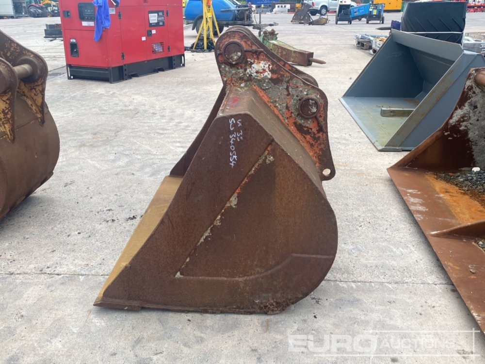 60" Digging Bucket 80mm Pin to suit 20 Ton Excavator - Schaufel: das Bild 2 60" Digging Bucket 80mm Pin to suit 20 Ton Excavator - Schaufel: das Bild 2