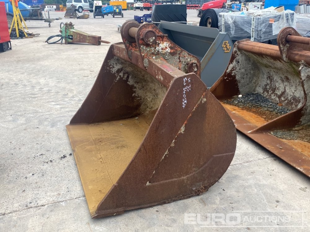 60" Digging Bucket 80mm Pin to suit 20 Ton Excavator - Schaufel: das Bild 1 60" Digging Bucket 80mm Pin to suit 20 Ton Excavator - Schaufel: das Bild 1