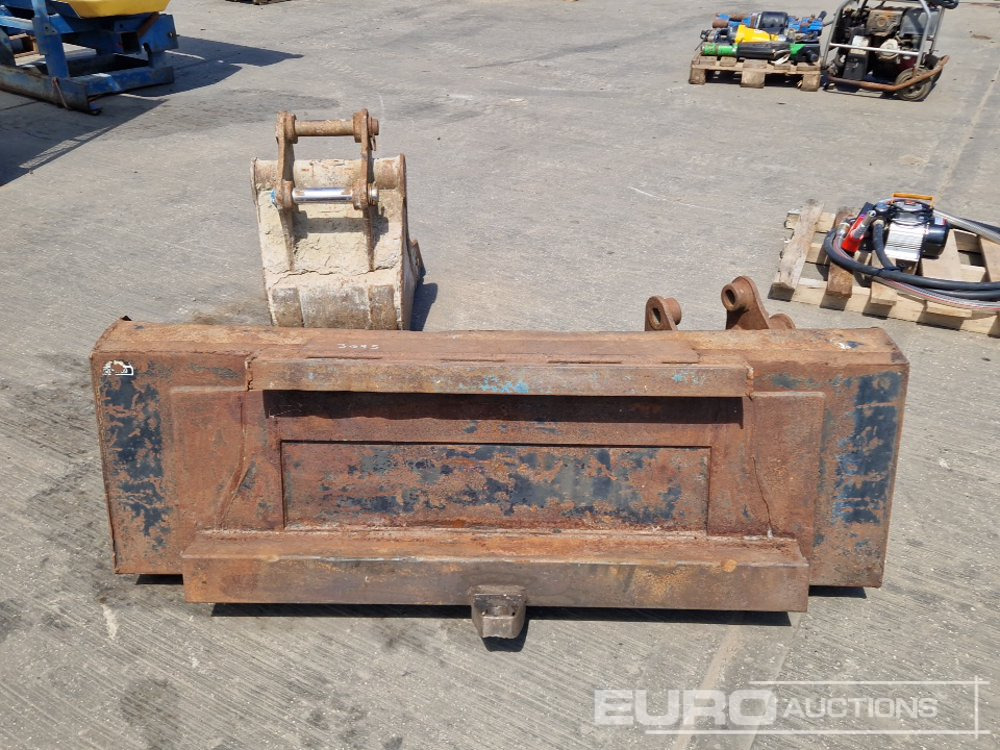 60" Loading Bucket to suit Skidsteer Loader, 18", 18" Digging Bucket 40-45mm Pin to suit Mini-6 Ton Excavator - Schaufel: das Bild 4 60" Loading Bucket to suit Skidsteer Loader, 18", 18" Digging Bucket 40-45mm Pin to suit Mini-6 Ton Excavator - Schaufel: das Bild 4