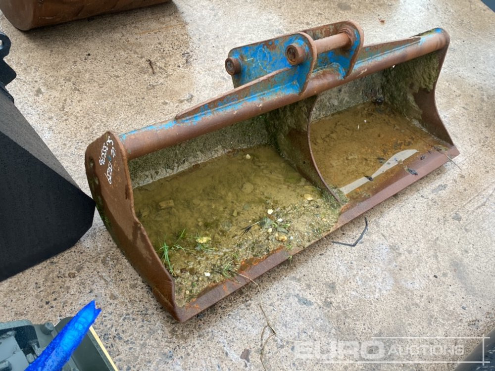 60" Strickland Ditching Bucket 45mm Pin to suit 4-6 Ton Excavator - Schaufel: das Bild 1 60" Strickland Ditching Bucket 45mm Pin to suit 4-6 Ton Excavator - Schaufel: das Bild 1