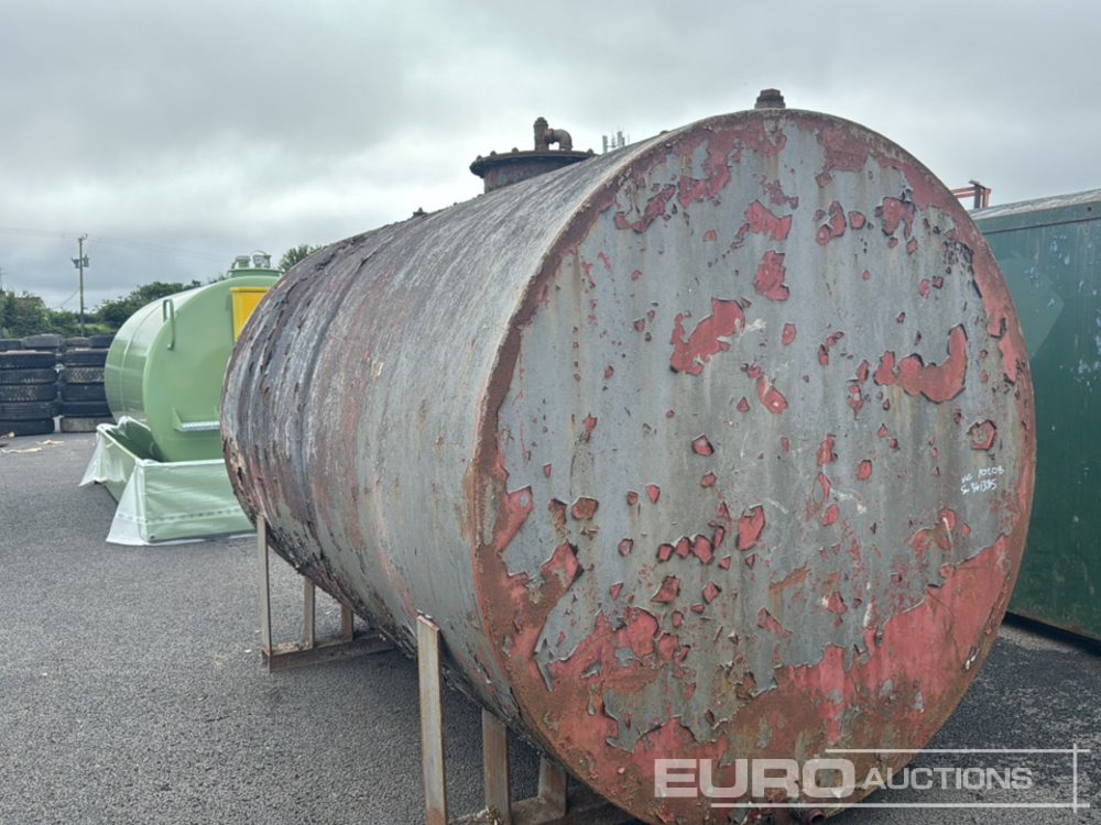 6000 Litre Steel Fuel Tank - Lagertank: das Bild 3 6000 Litre Steel Fuel Tank - Lagertank: das Bild 3