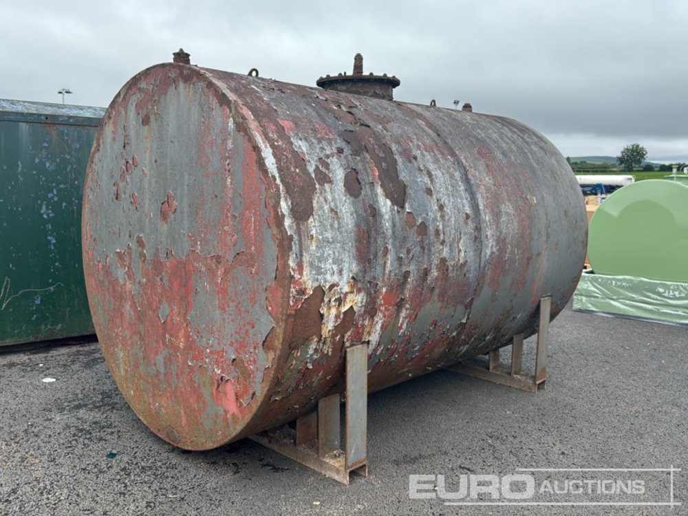 6000 Litre Steel Fuel Tank - Lagertank: das Bild 1 6000 Litre Steel Fuel Tank - Lagertank: das Bild 1