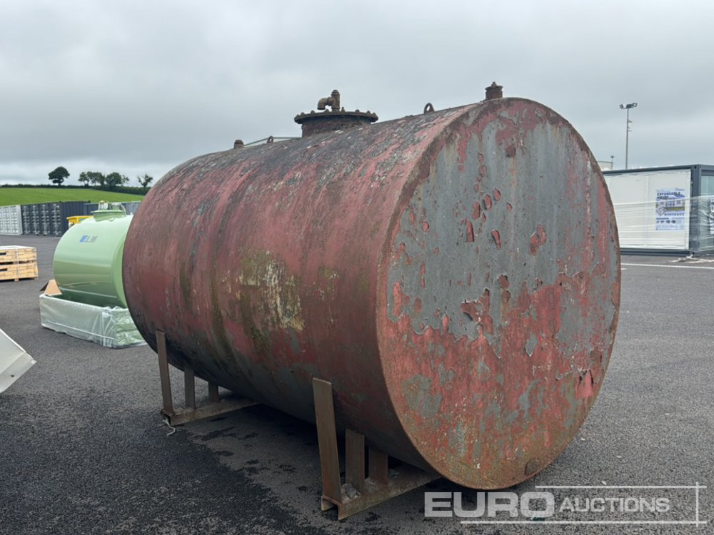 6000 Litre Steel Fuel Tank - Lagertank: das Bild 5 6000 Litre Steel Fuel Tank - Lagertank: das Bild 5