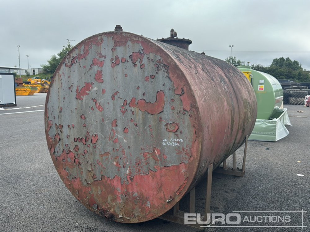6000 Litre Steel Fuel Tank - Lagertank: das Bild 4 6000 Litre Steel Fuel Tank - Lagertank: das Bild 4