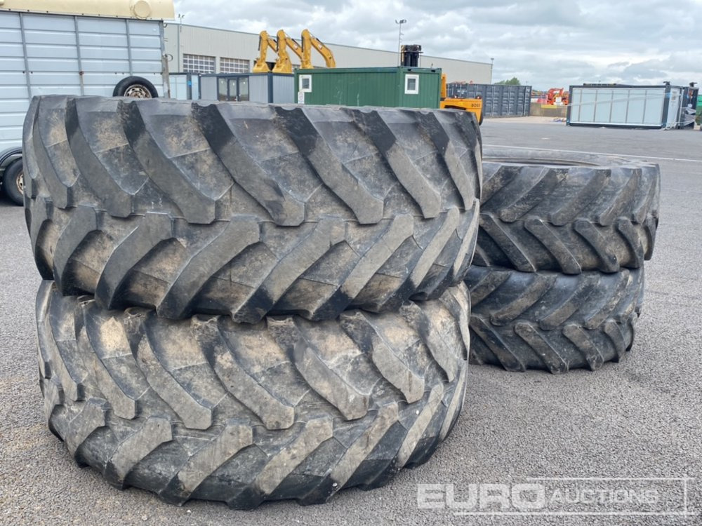 650/65R38 Trelleborg Tyres (2 of) & 540/65R28 Bridgestone Tyres (2 of) - Reifen: das Bild 5 650/65R38 Trelleborg Tyres (2 of) & 540/65R28 Bridgestone Tyres (2 of) - Reifen: das Bild 5