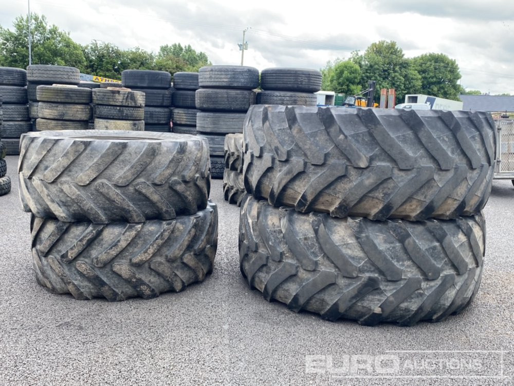 650/65R38 Trelleborg Tyres (2 of) & 540/65R28 Bridgestone Tyres (2 of) - Reifen: das Bild 2 650/65R38 Trelleborg Tyres (2 of) & 540/65R28 Bridgestone Tyres (2 of) - Reifen: das Bild 2