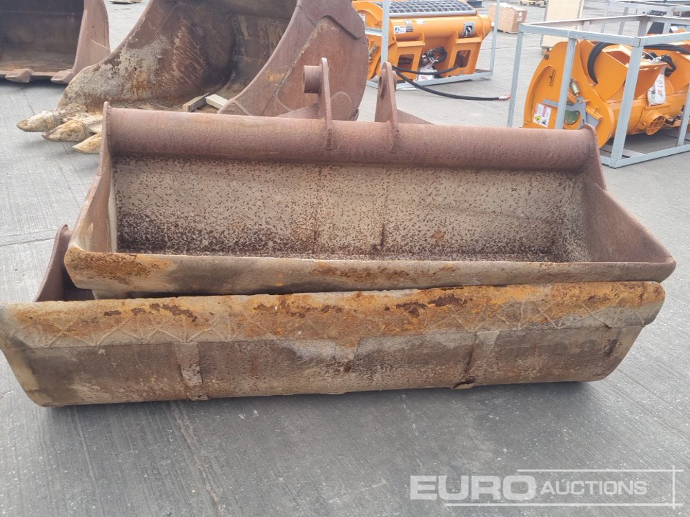 Schaufel 72", 62" Ditching Bucket 45-70mm Pin to suit 4-16 Ton Excavator: das Bild 8
