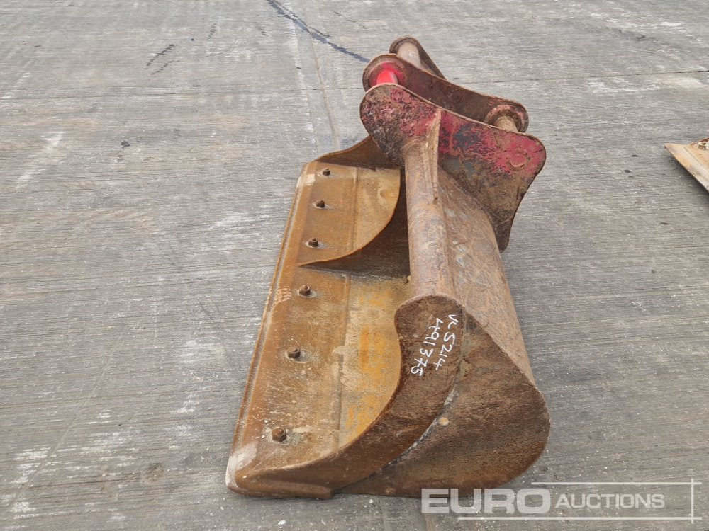 72" Ditching Bucket 65mm Pin to suit 13 Ton Excavator - Schaufel: das Bild 4 72" Ditching Bucket 65mm Pin to suit 13 Ton Excavator - Schaufel: das Bild 4