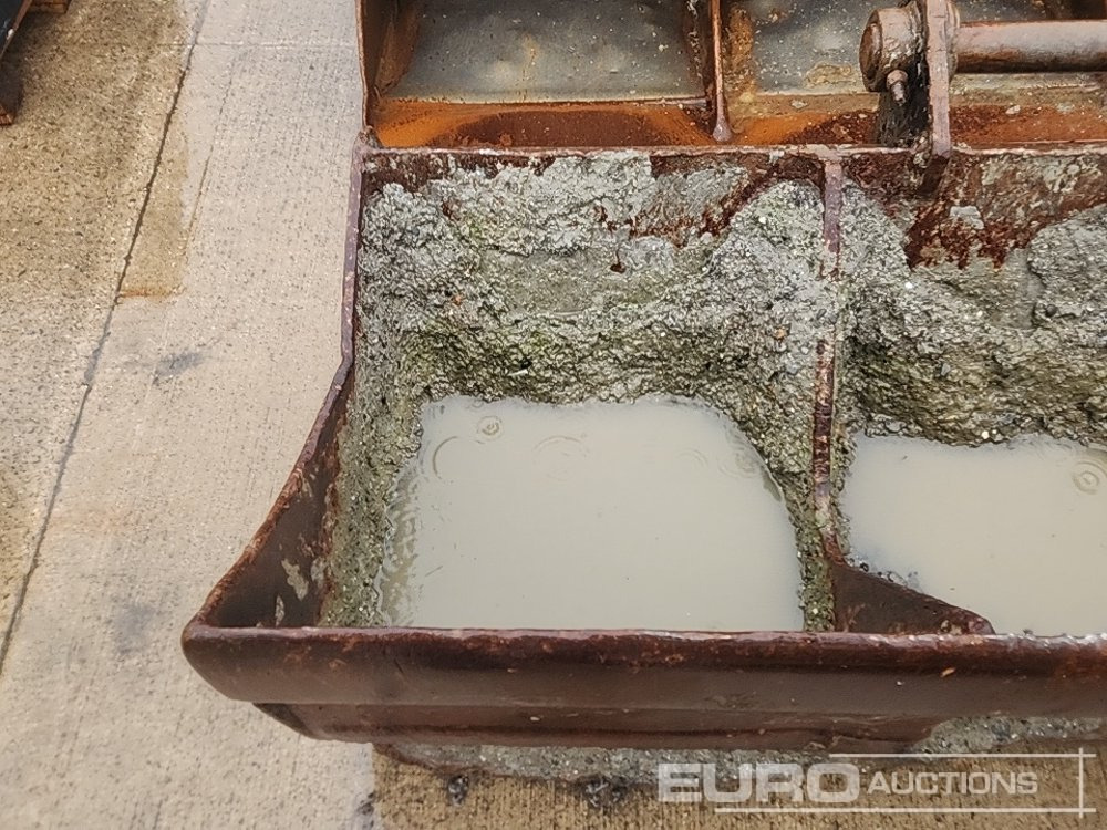 72" Geith Ditching Bucket 65mm Pin to suit 13 Ton Excavator - Schaufel: das Bild 5 72" Geith Ditching Bucket 65mm Pin to suit 13 Ton Excavator - Schaufel: das Bild 5