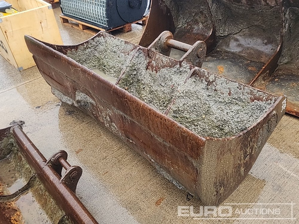 72" Geith Ditching Bucket 65mm Pin to suit 13 Ton Excavator - Schaufel: das Bild 1 72" Geith Ditching Bucket 65mm Pin to suit 13 Ton Excavator - Schaufel: das Bild 1