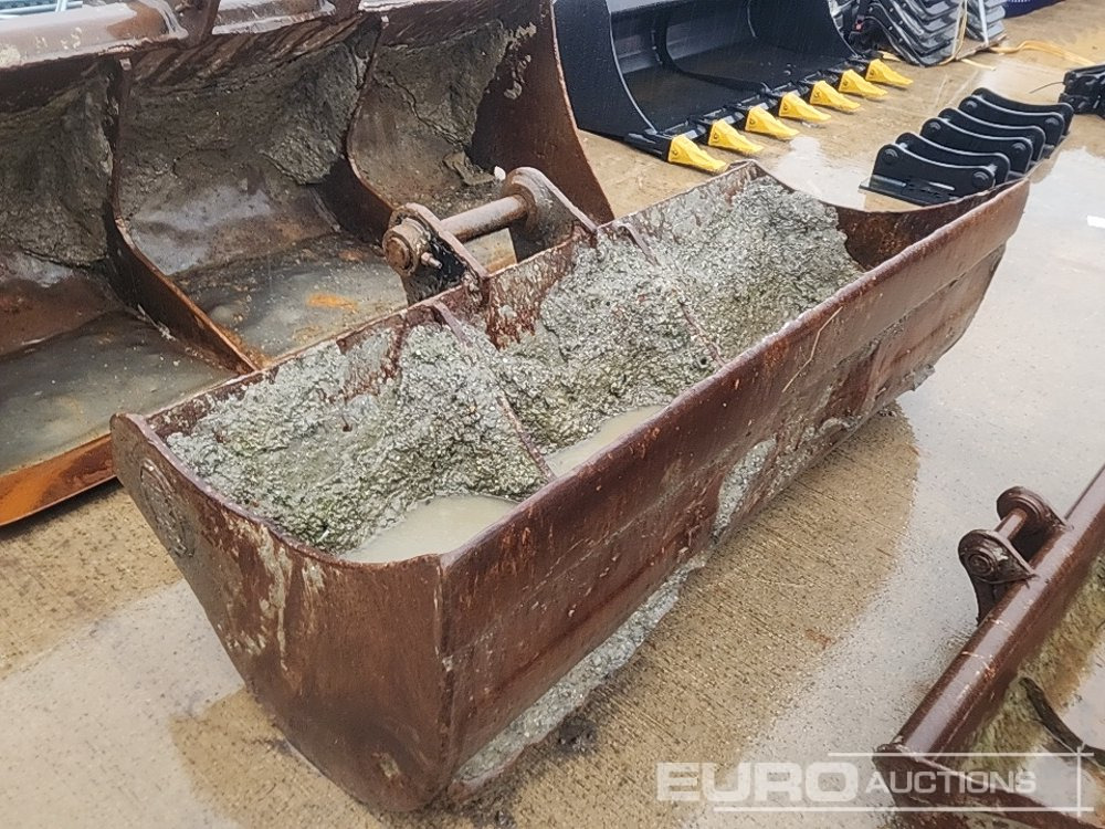 72" Geith Ditching Bucket 65mm Pin to suit 13 Ton Excavator - Schaufel: das Bild 4 72" Geith Ditching Bucket 65mm Pin to suit 13 Ton Excavator - Schaufel: das Bild 4