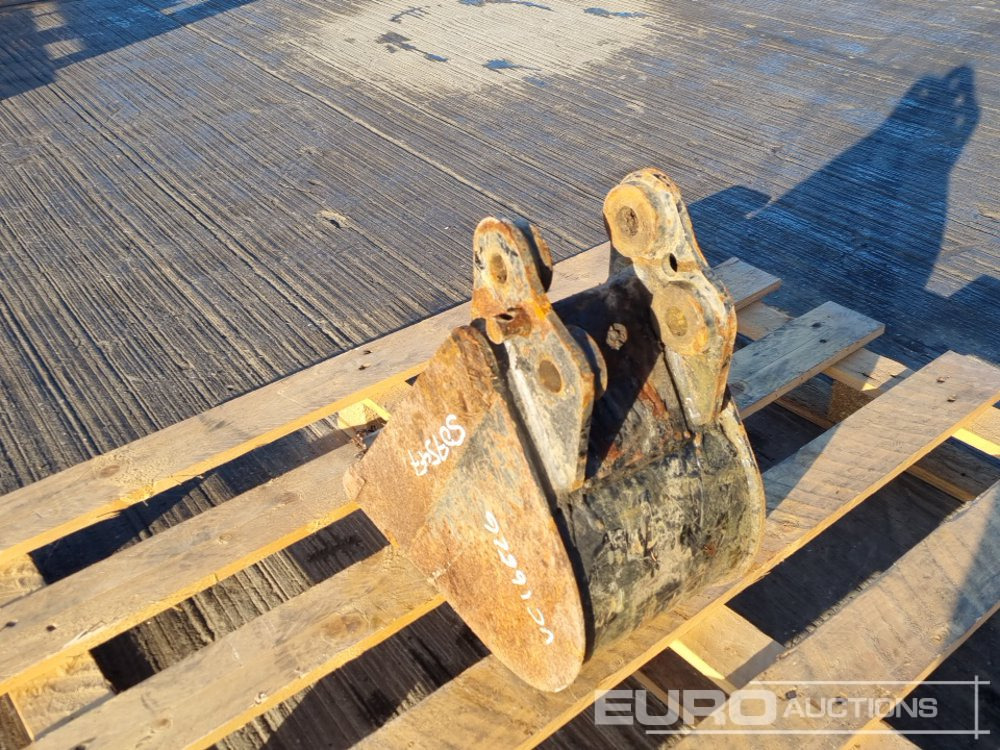 8" Digging Bucket 25mm Pin to suit Mini Excavator - Schaufel: das Bild 3 8" Digging Bucket 25mm Pin to suit Mini Excavator - Schaufel: das Bild 3