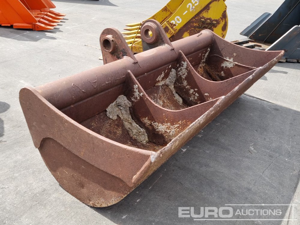 Schaufel 82" Ditching Bucket 80mm Pin to suit 20 Ton Excavator: das Bild 7
