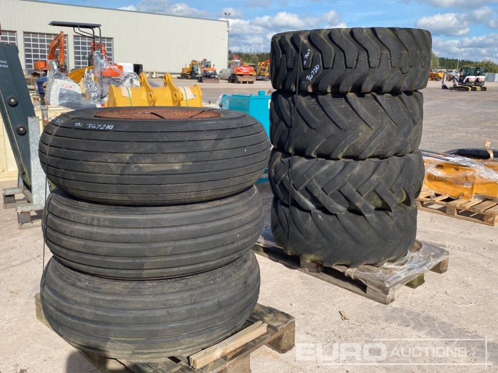 Agricultural Tyre & Rim (7 of) - Reifen: das Bild 1 Agricultural Tyre & Rim (7 of) - Reifen: das Bild 1