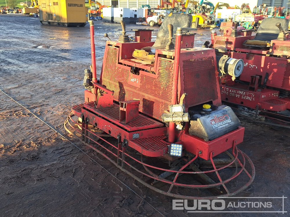Allen Diesel Ride On Power Float, Kubota Engine - Asphalttechnik: das Bild 2 Allen Diesel Ride On Power Float, Kubota Engine - Asphalttechnik: das Bild 2