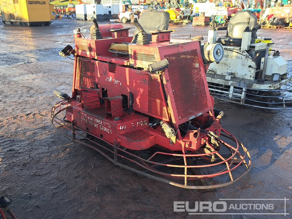 Allen Diesel Ride On Power Float, Kubota Engine - Asphalttechnik: das Bild 2 Allen Diesel Ride On Power Float, Kubota Engine - Asphalttechnik: das Bild 2