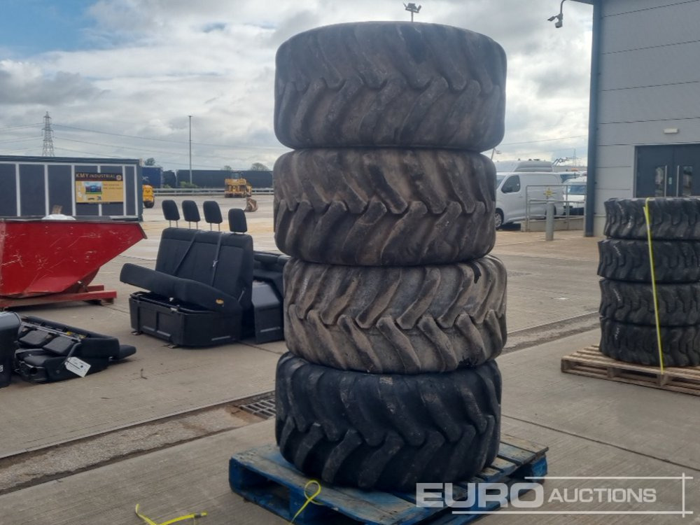 Alliance 500-60/22.5 Tyre (4 of) - Reifen: das Bild 3 Alliance 500-60/22.5 Tyre (4 of) - Reifen: das Bild 3