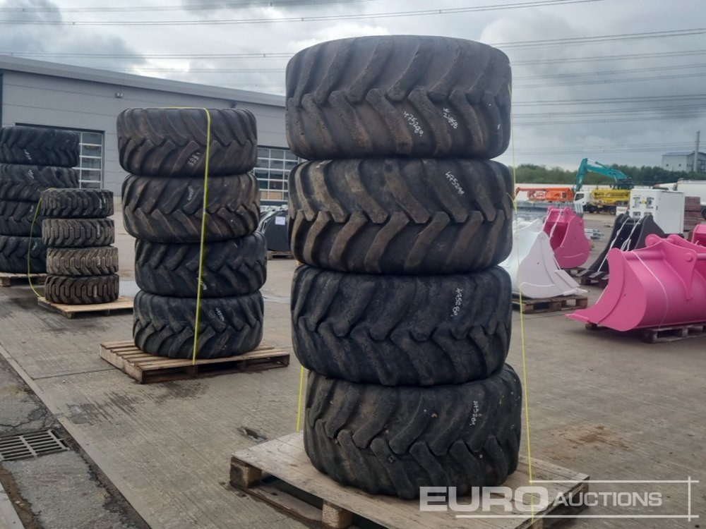 Alliance 500-60/22.5 Tyre (4 of) - Reifen: das Bild 4 Alliance 500-60/22.5 Tyre (4 of) - Reifen: das Bild 4