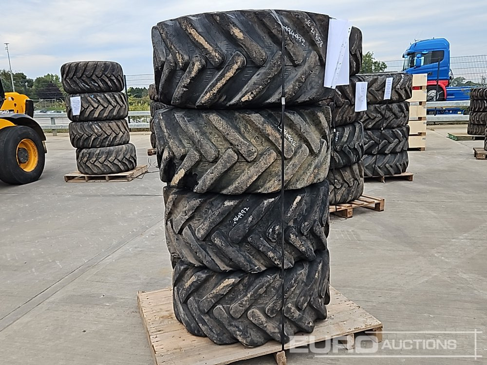 Alliance 500/60-22.5 Tyre (4 of) - Reifen: das Bild 1 Alliance 500/60-22.5 Tyre (4 of) - Reifen: das Bild 1