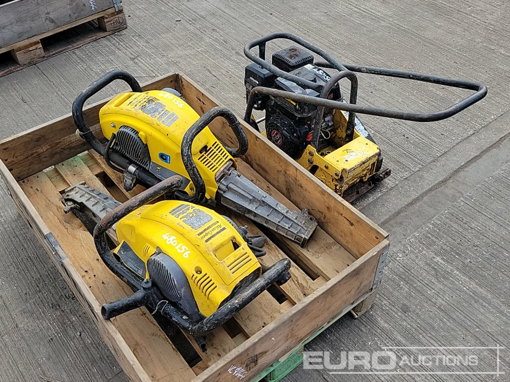 Altas Copco Cobra Proi Petrol Handheld Breaker (2 of), Bomag 18/45 Petrol Compaction Plate Loncin Engine - Asphalttechnik: das Bild 3 Altas Copco Cobra Proi Petrol Handheld Breaker (2 of), Bomag 18/45 Petrol Compaction Plate Loncin Engine - Asphalttechnik: das Bild 3