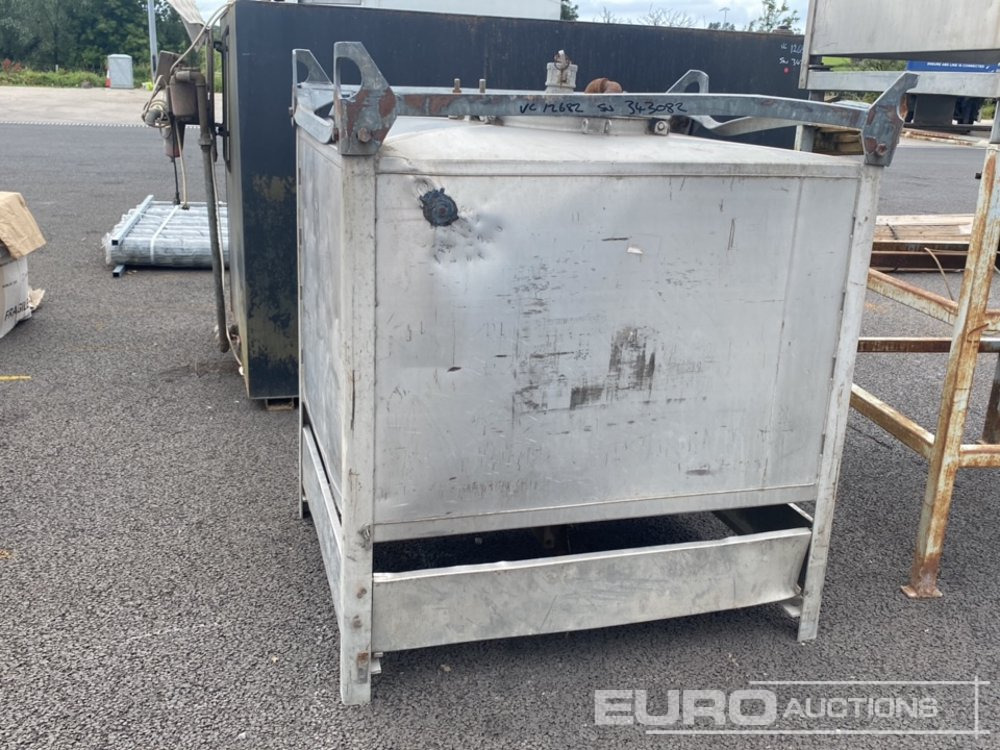 Aluminium 1000 Litre Tank - Lagertank: das Bild 1 Aluminium 1000 Litre Tank - Lagertank: das Bild 1