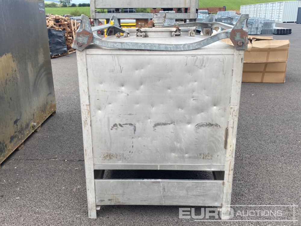 Aluminium 1000 Litre Tank - Lagertank: das Bild 5 Aluminium 1000 Litre Tank - Lagertank: das Bild 5