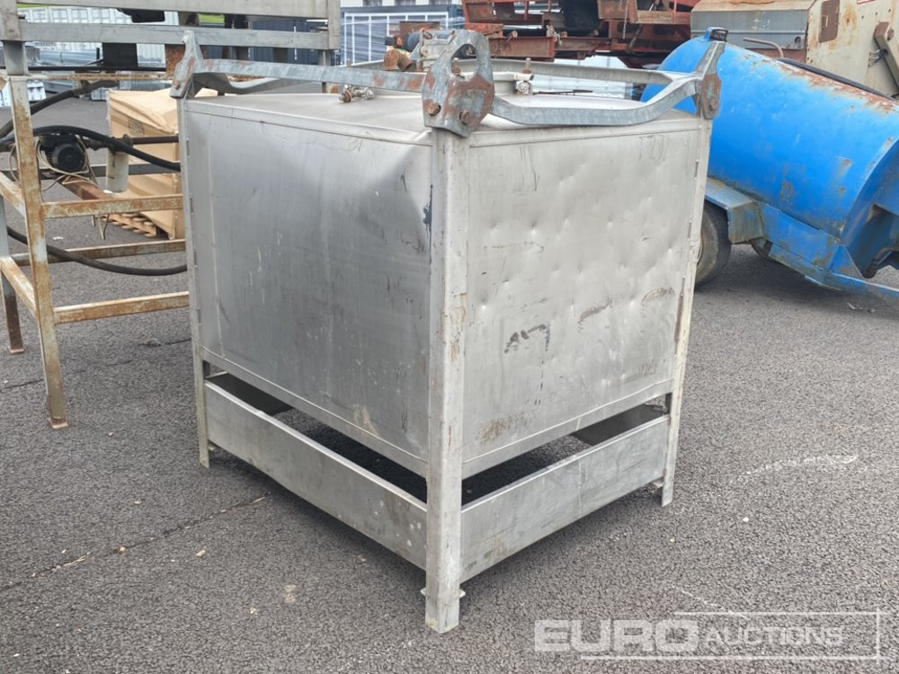 Aluminium 1000 Litre Tank - Lagertank: das Bild 4 Aluminium 1000 Litre Tank - Lagertank: das Bild 4