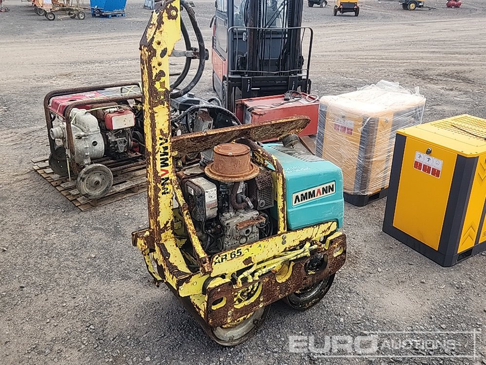 Ammann AR65 - Asphalttechnik: das Bild 1 Ammann AR65 - Asphalttechnik: das Bild 1