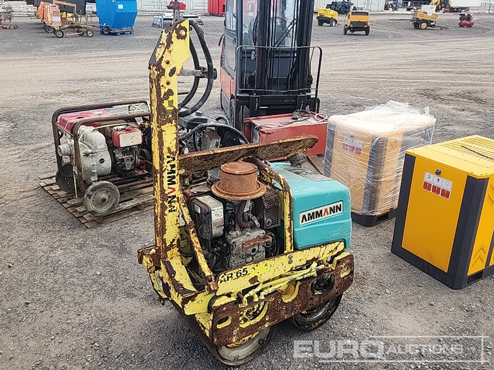 Ammann AR65 - Asphalttechnik: das Bild 2 Ammann AR65 - Asphalttechnik: das Bild 2