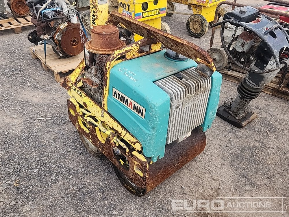 Ammann AR65 - Asphalttechnik: das Bild 4 Ammann AR65 - Asphalttechnik: das Bild 4