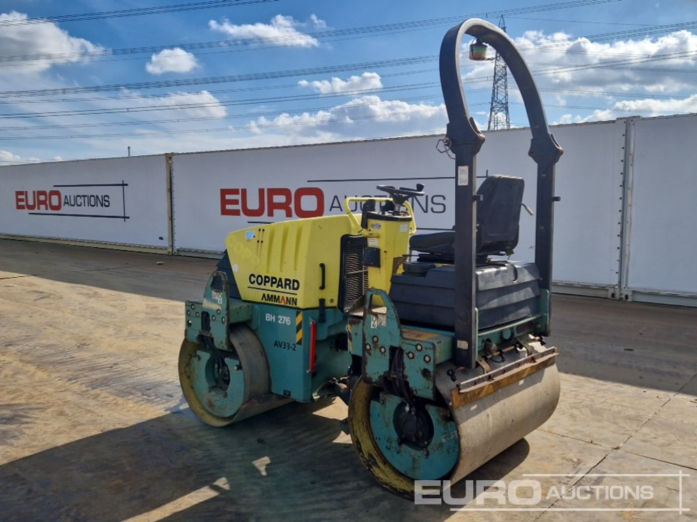 Ammann AV33-2 - Walzen: das Bild 3 Ammann AV33-2 - Walzen: das Bild 3