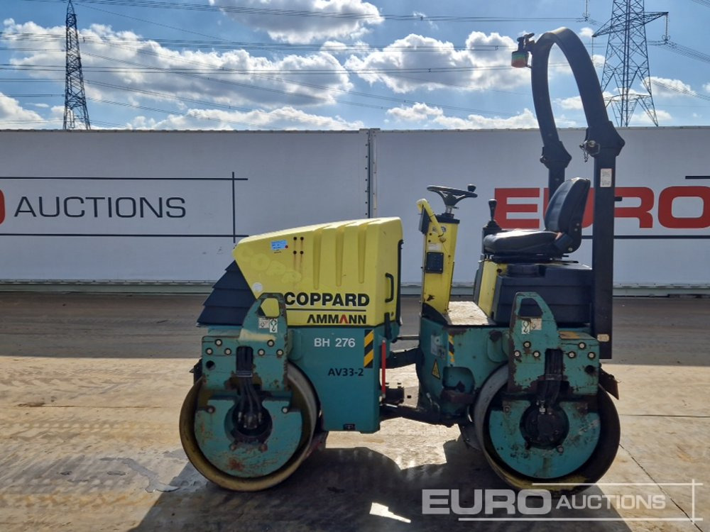 Ammann AV33-2 - Walzen: das Bild 2 Ammann AV33-2 - Walzen: das Bild 2