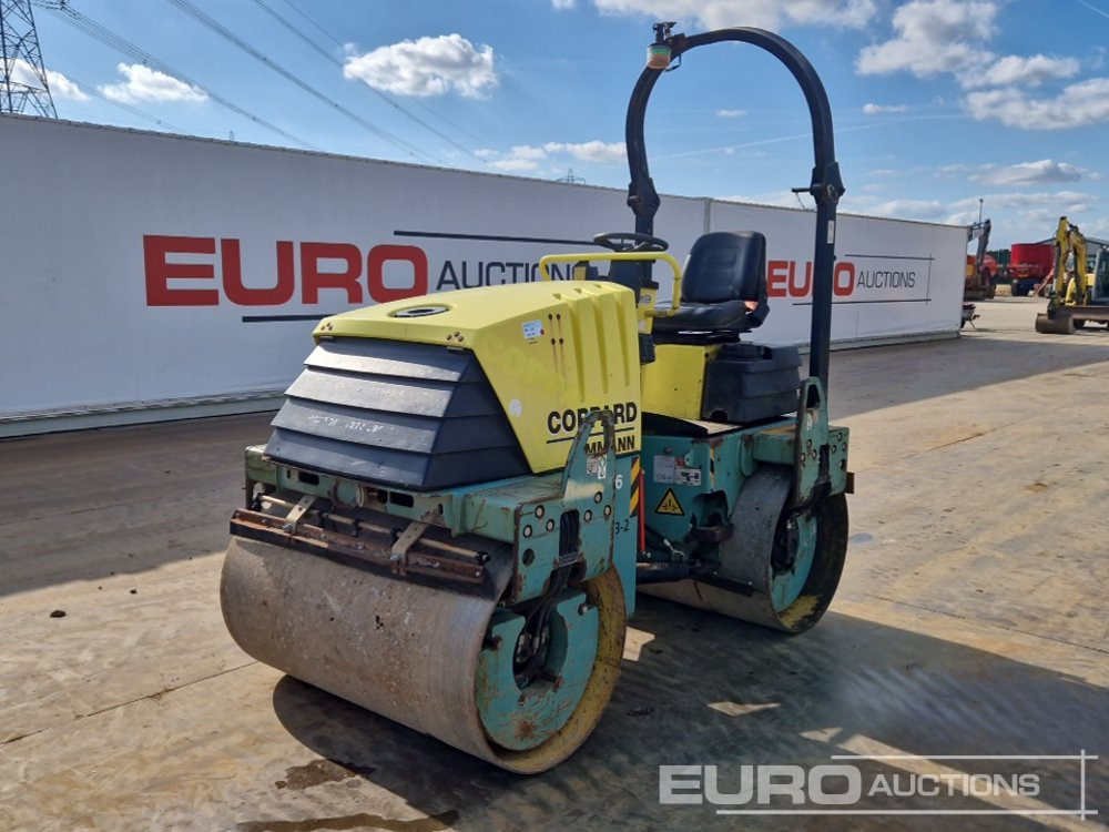 Ammann AV33-2 - Walzen: das Bild 1 Ammann AV33-2 - Walzen: das Bild 1