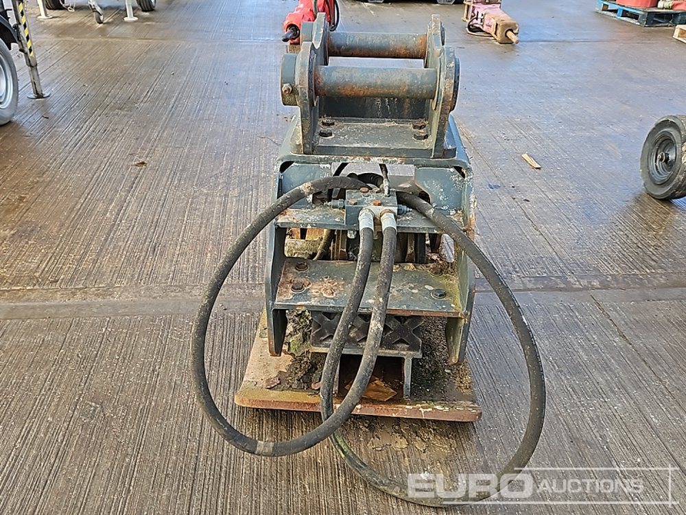 2014 Daemo Hydraulic Compaction Plate 80mm Pin to suit 20 Ton Excavator - Anbauteil für Bagger: das Bild 4 2014 Daemo Hydraulic Compaction Plate 80mm Pin to suit 20 Ton Excavator - Anbauteil für Bagger: das Bild 4